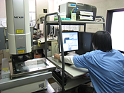 CNC画像測定器